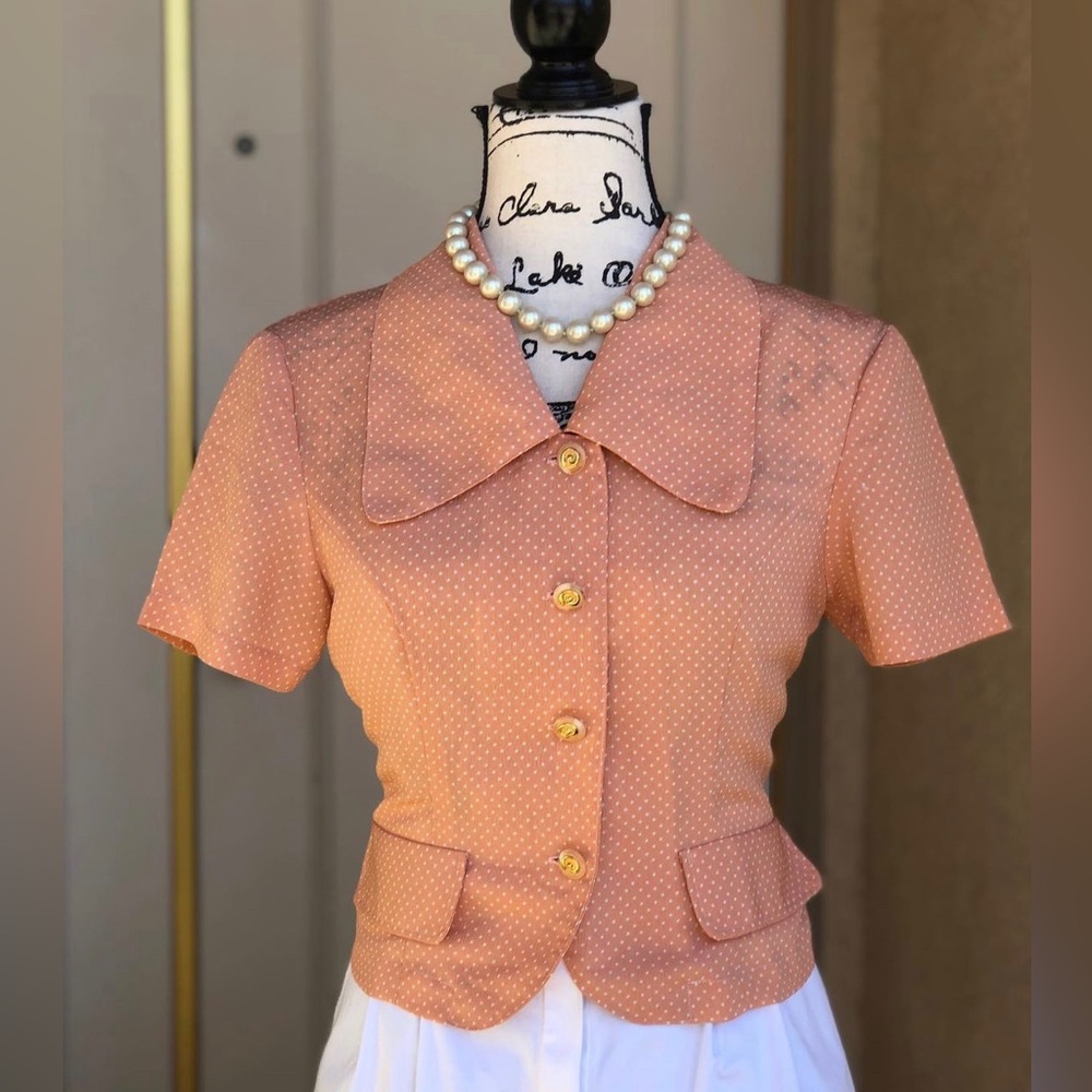 Cute vintage inspired cardigan